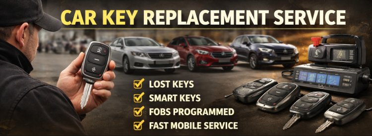 Car Key Replacement Service in Largo FL